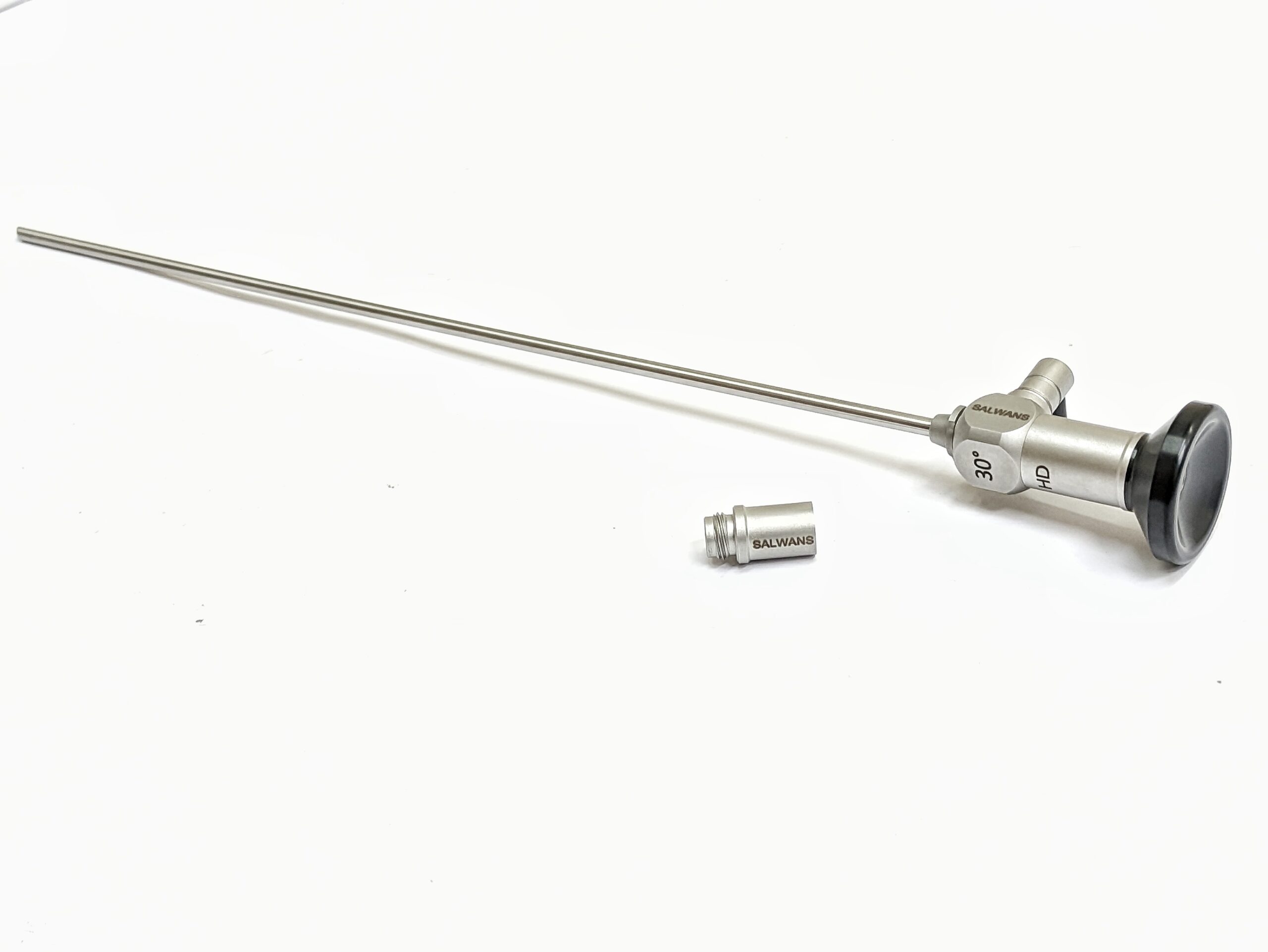 30° UHD Laparoscope – 10mm x 330mm, Autoclavable, CE Certified. Made by Salwan Surgicare