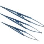 Titanium microsurgery and ophthalmic surgical instrumenttanium Castroviejo needle holder