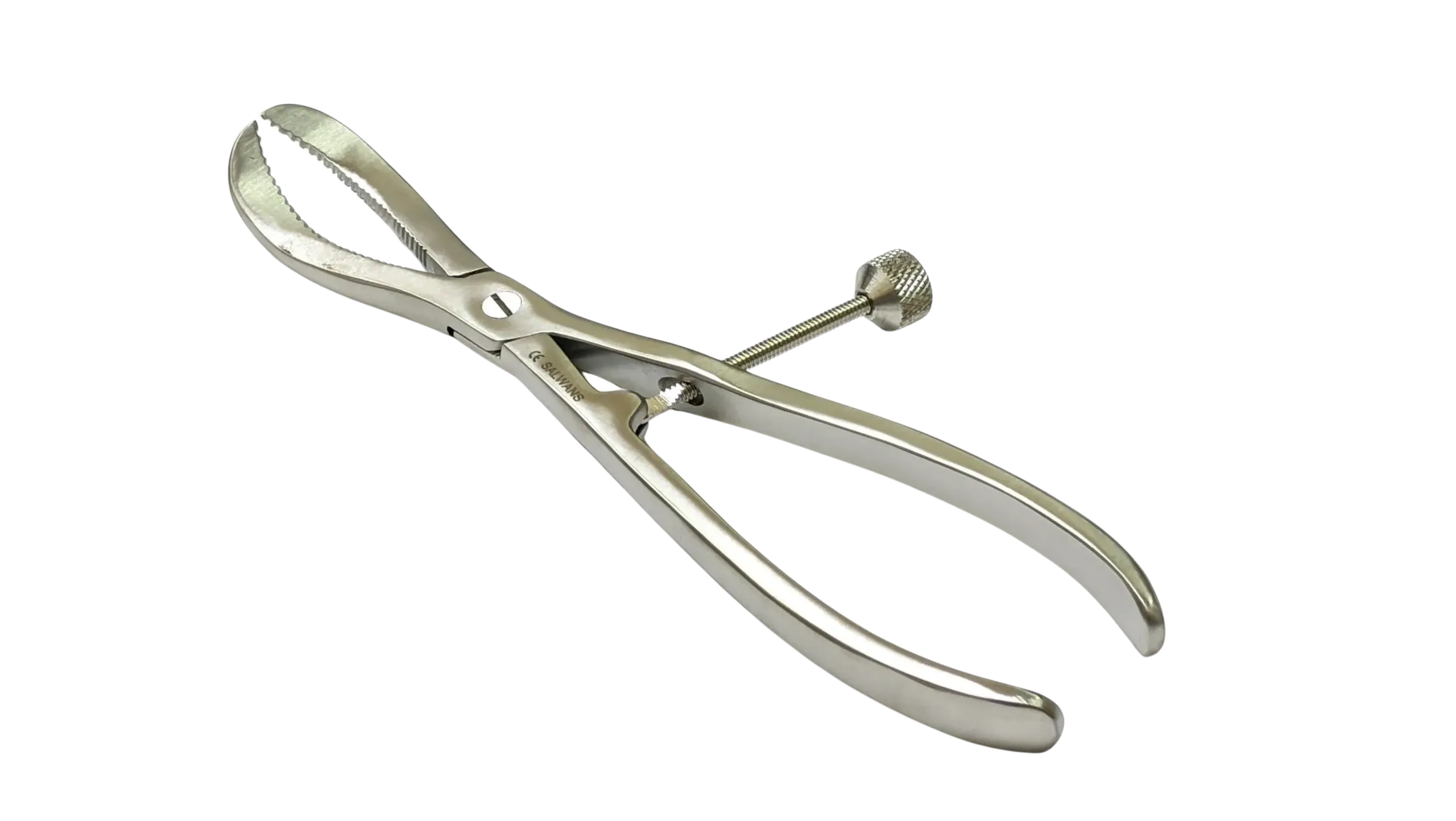 Orthopedic reduction forceps used for fracture alignment and bone stabilization