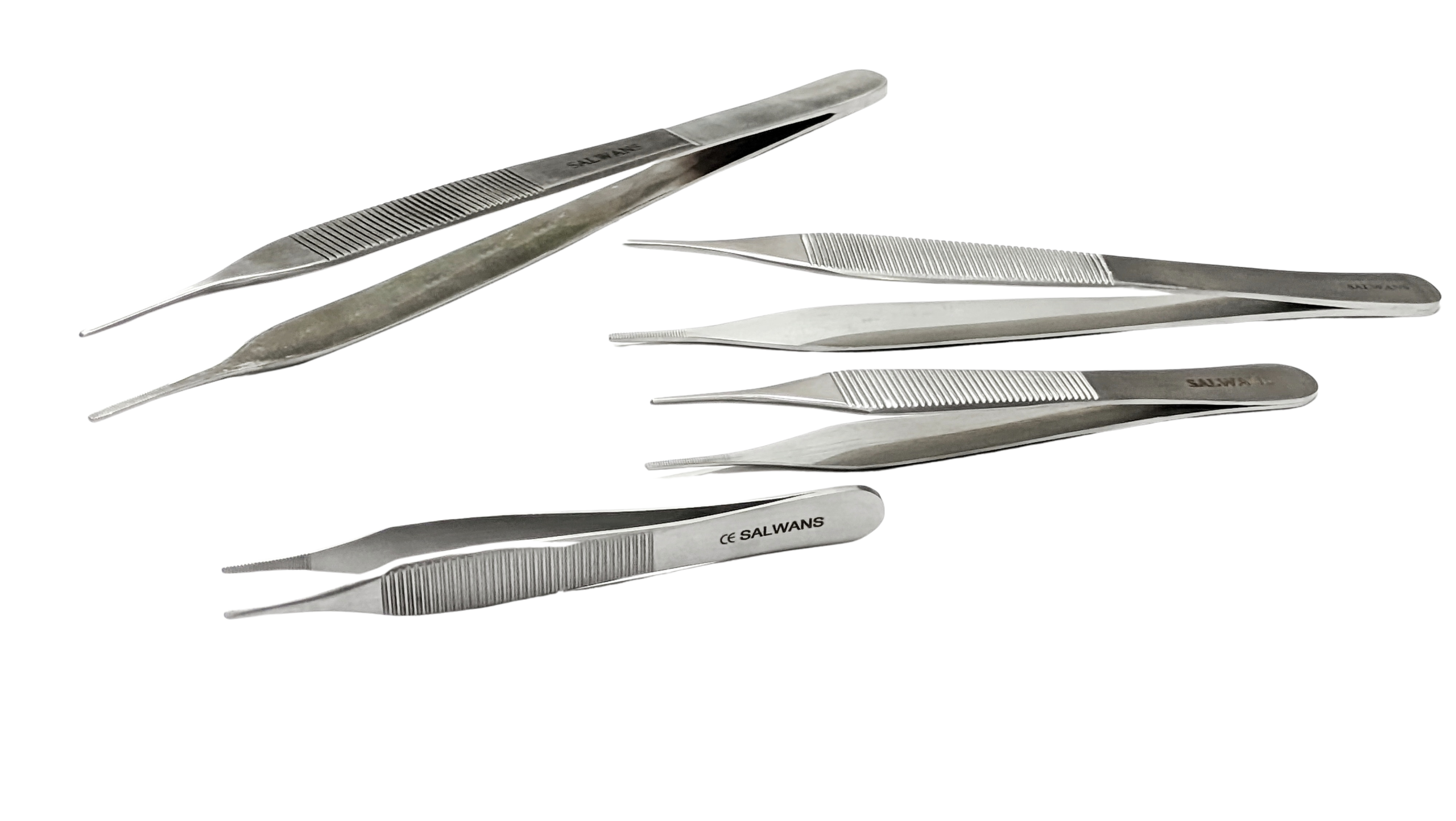 adson tissue forceps with teeth