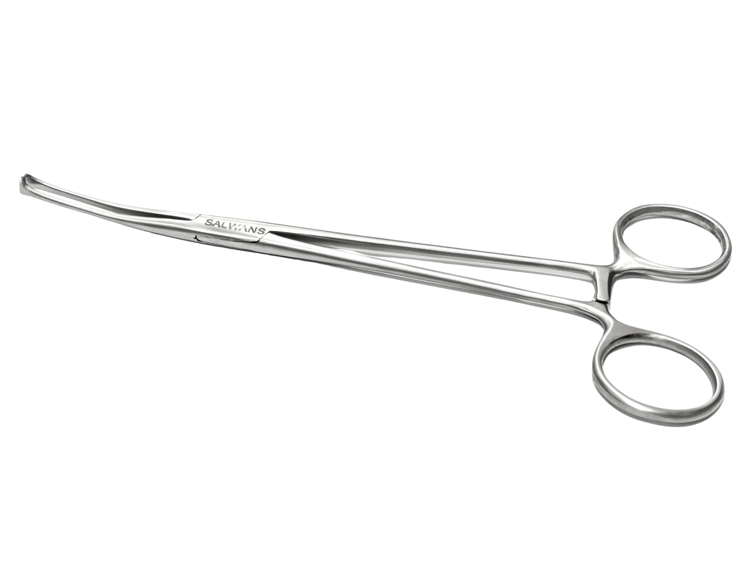 allis tissue forceps surgical instrument close up