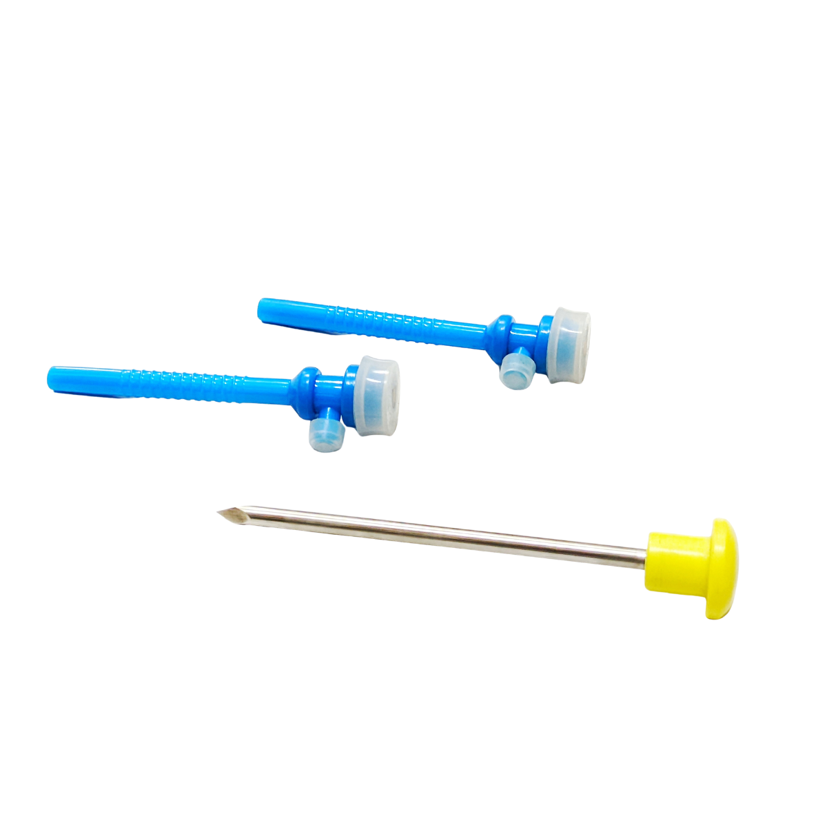 apple hunt trocar laparoscopic instrument