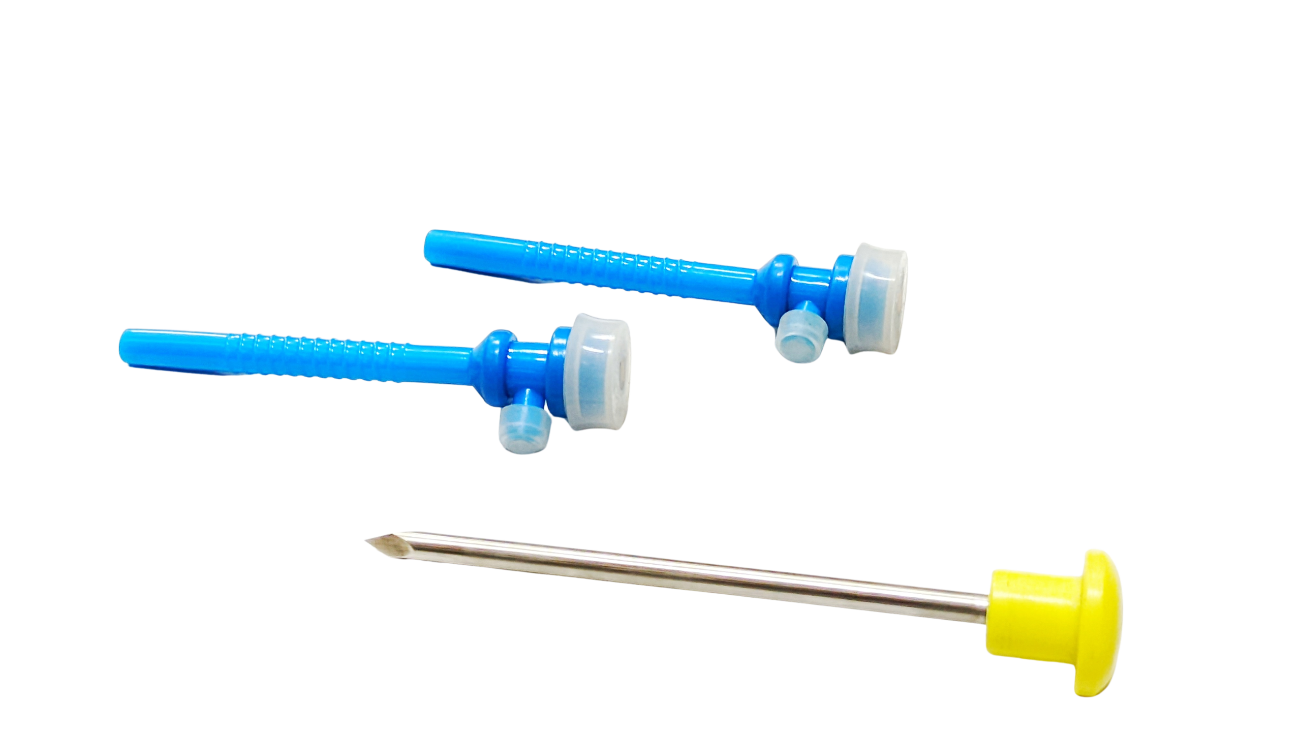 apple hunt trocar laparoscopic instrument