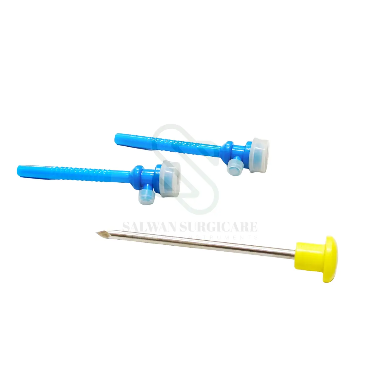 apple hunt trocar laparoscopic instrument