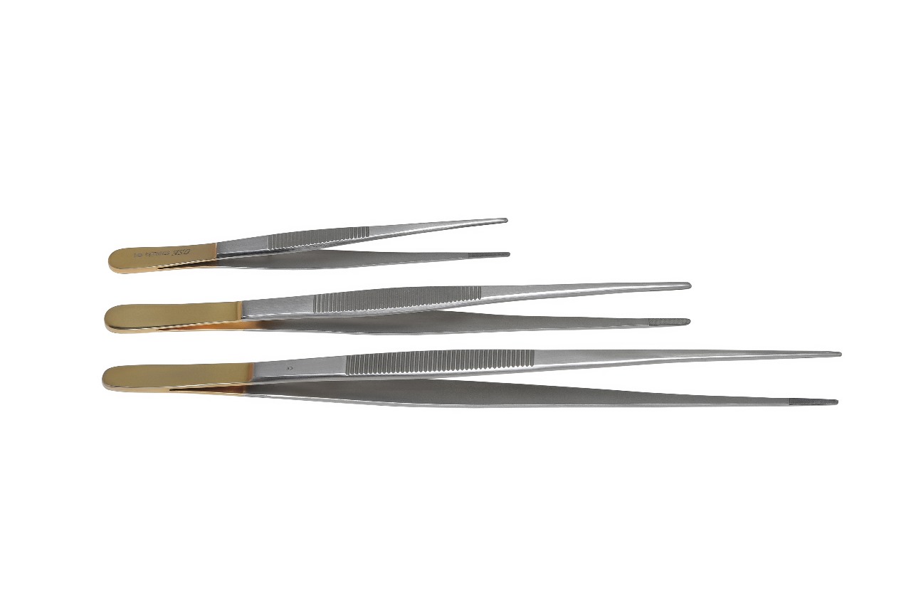 toothed dissecting forceps for tissue handling