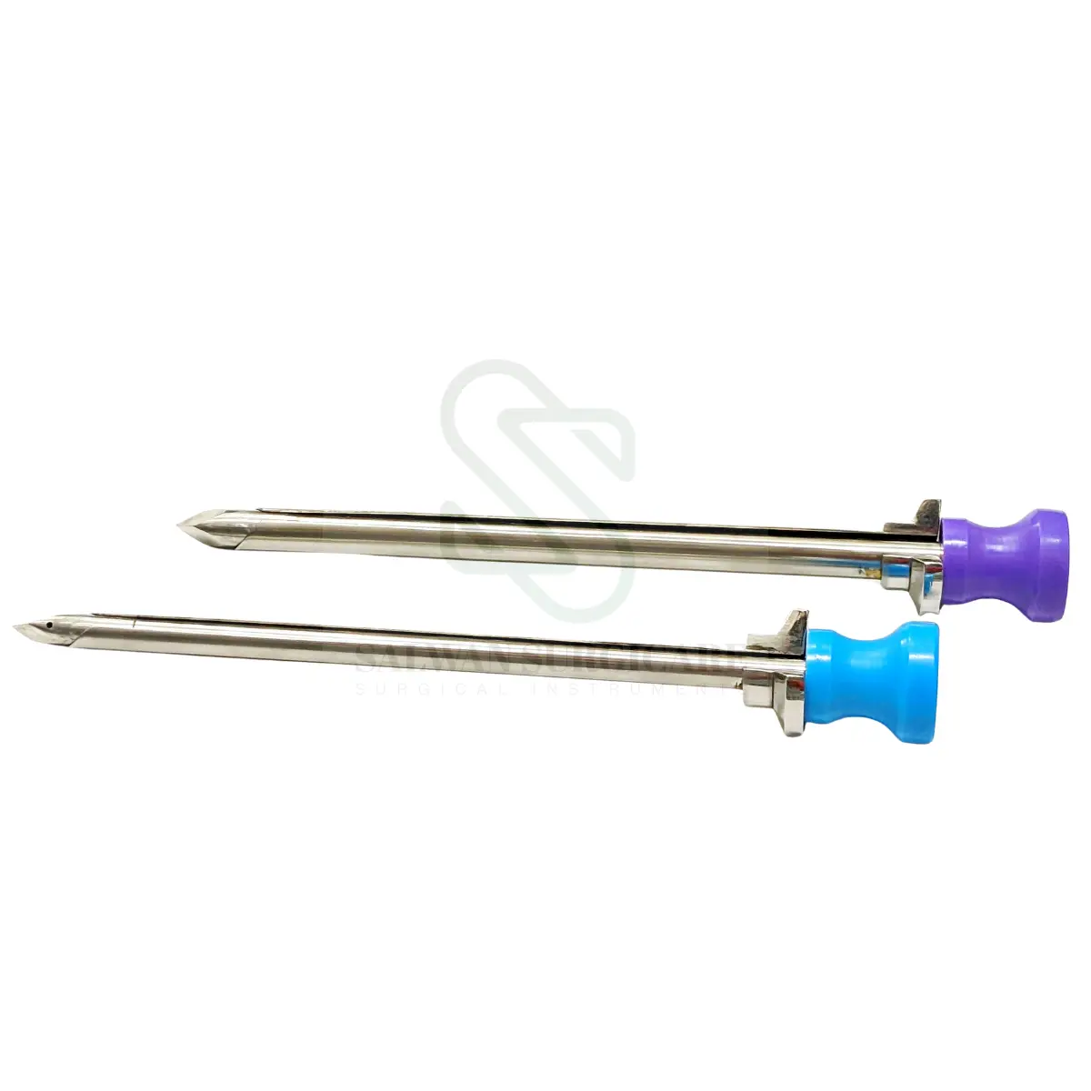 SPC trocar suprapubic catheter instrument