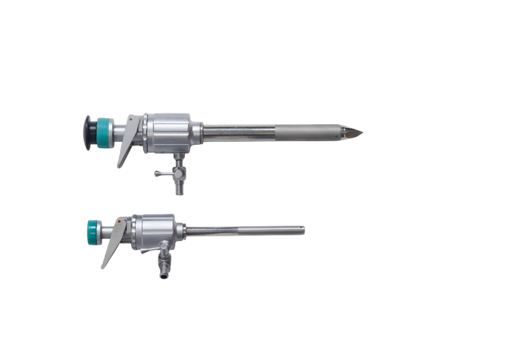 laparoscopic trocar with cannula