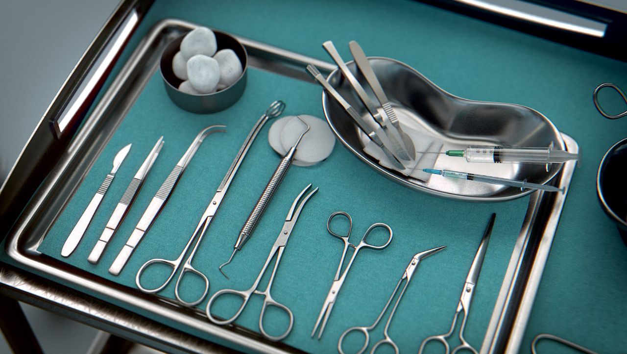 instrument general surgery