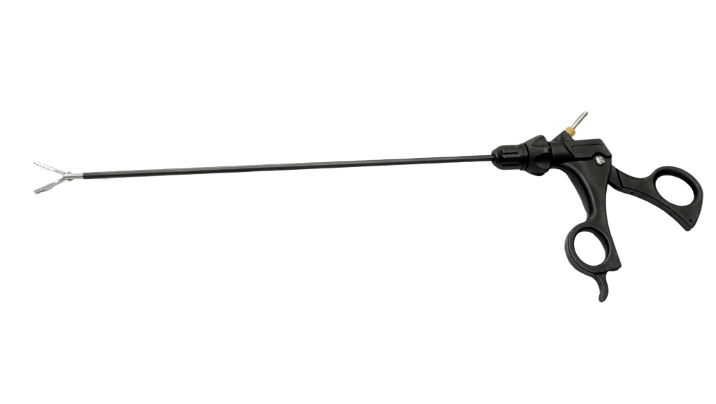 alligator grasper forceps laparoscopic