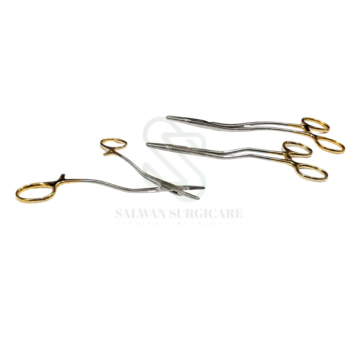 Bozeman needle holder tungsten carbide tip
