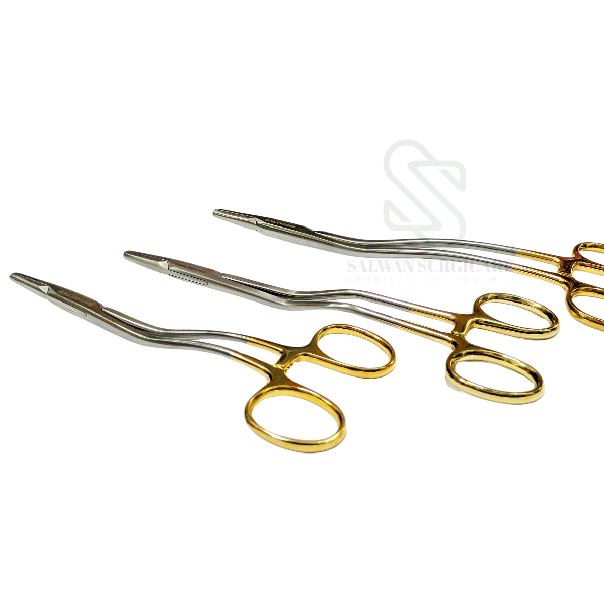 Bozeman needle holder tungsten carbide tip