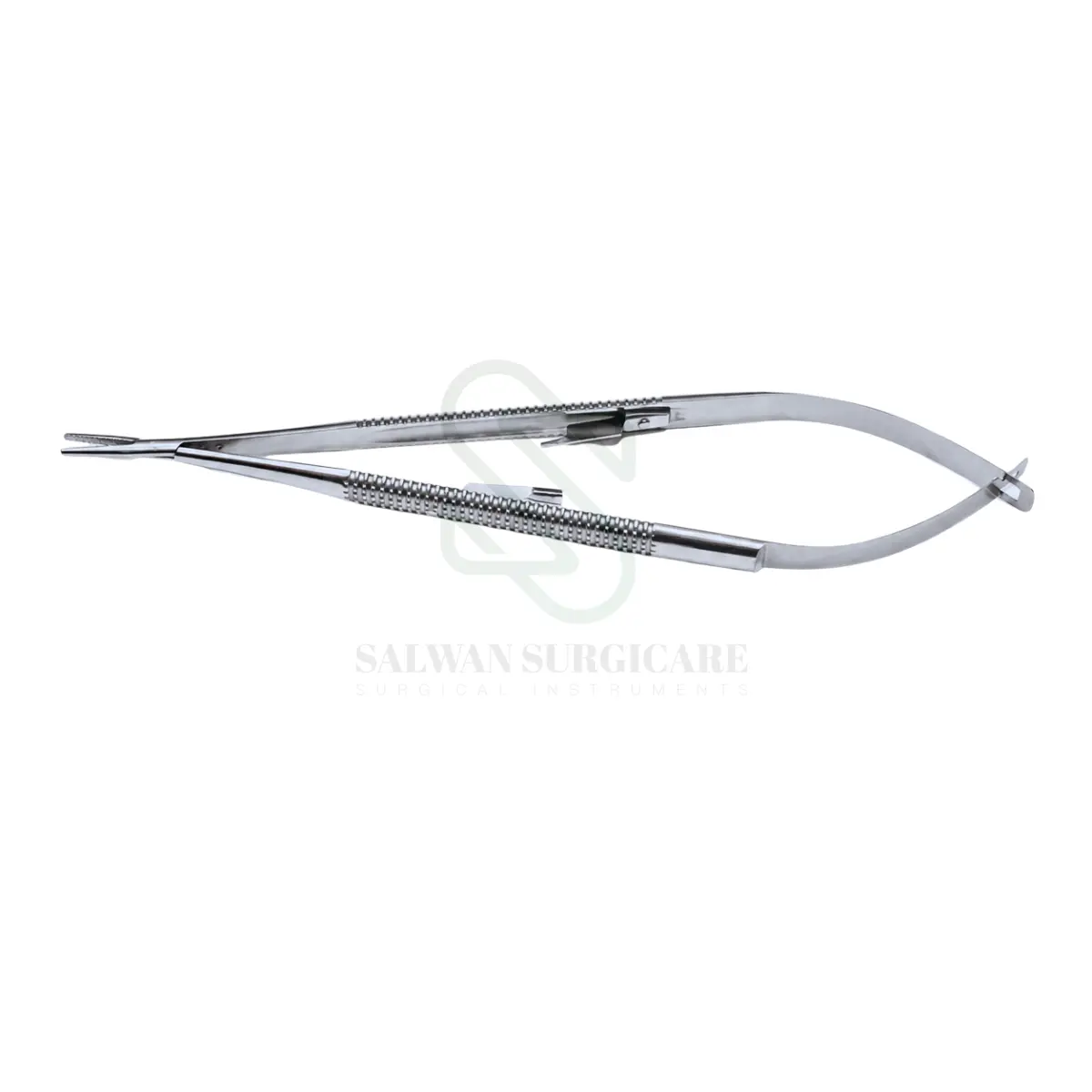 stainless steel Castroviejo needle holder