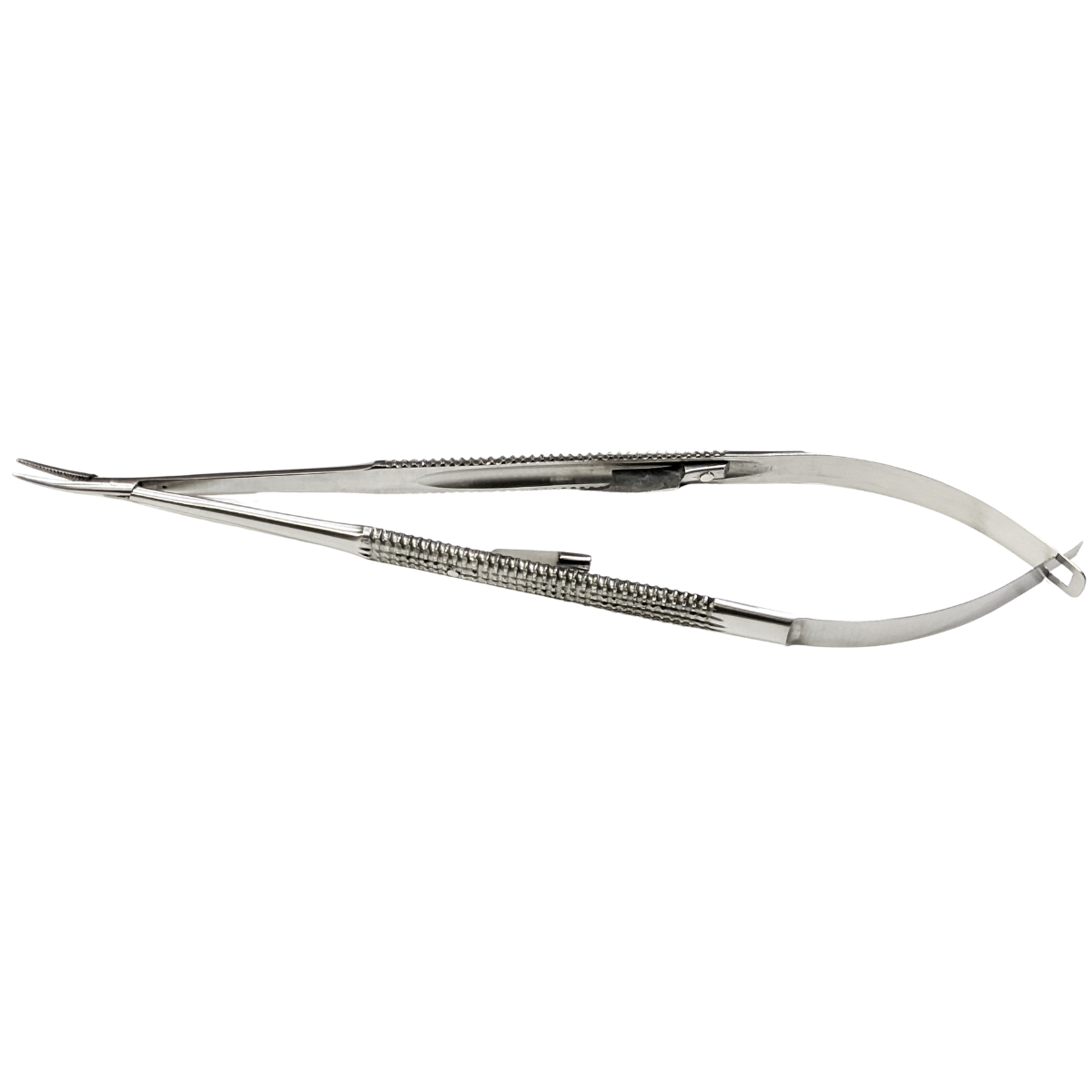 stainless steel Castroviejo needle holder