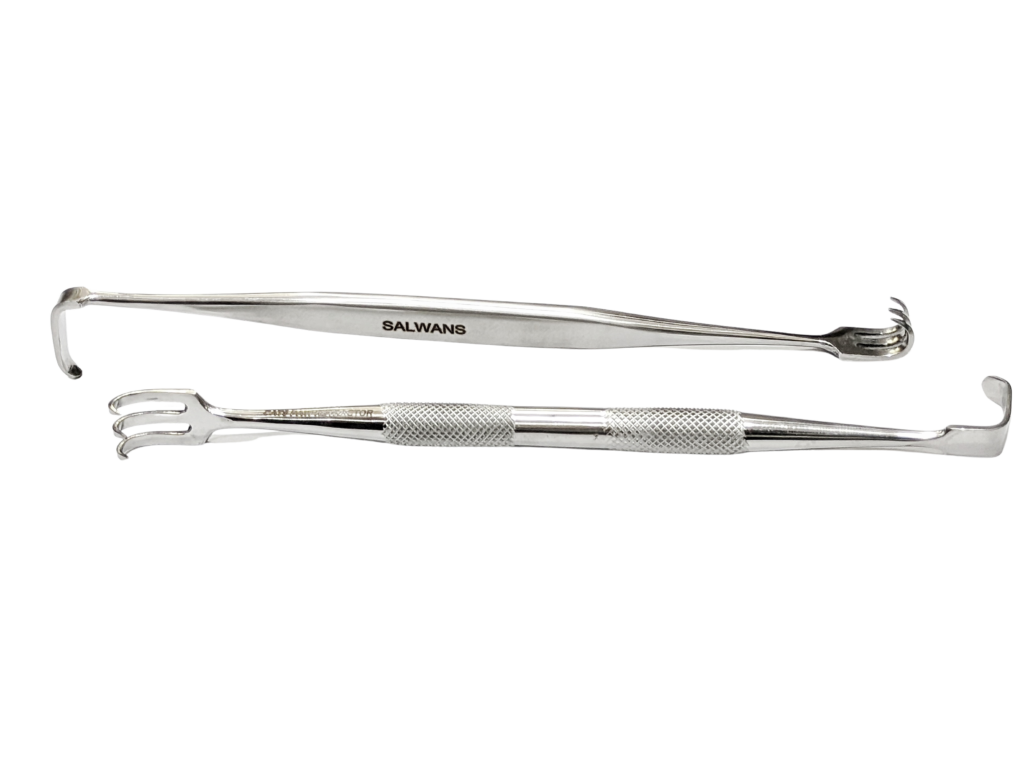 catspaw retractor for tissue retraction