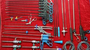 Complete Laparoscopic Surgery Sets