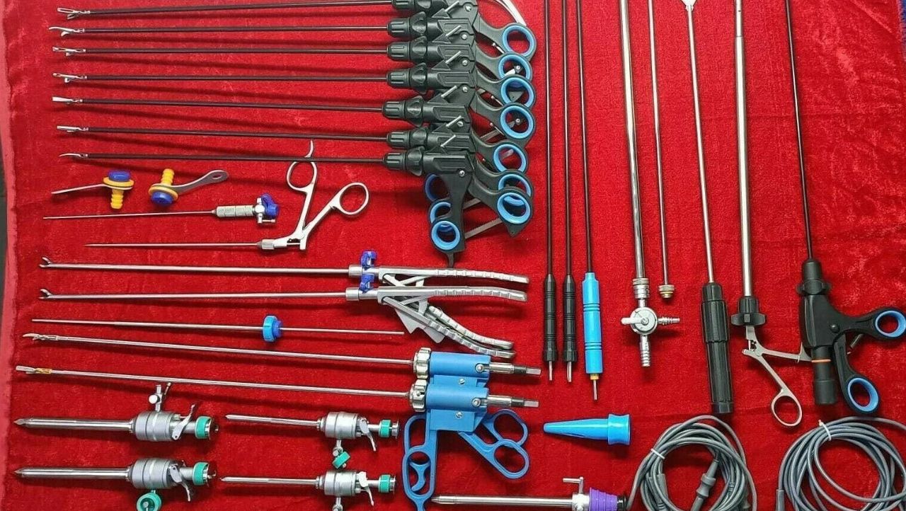 Complete Laparoscopic Surgery Sets