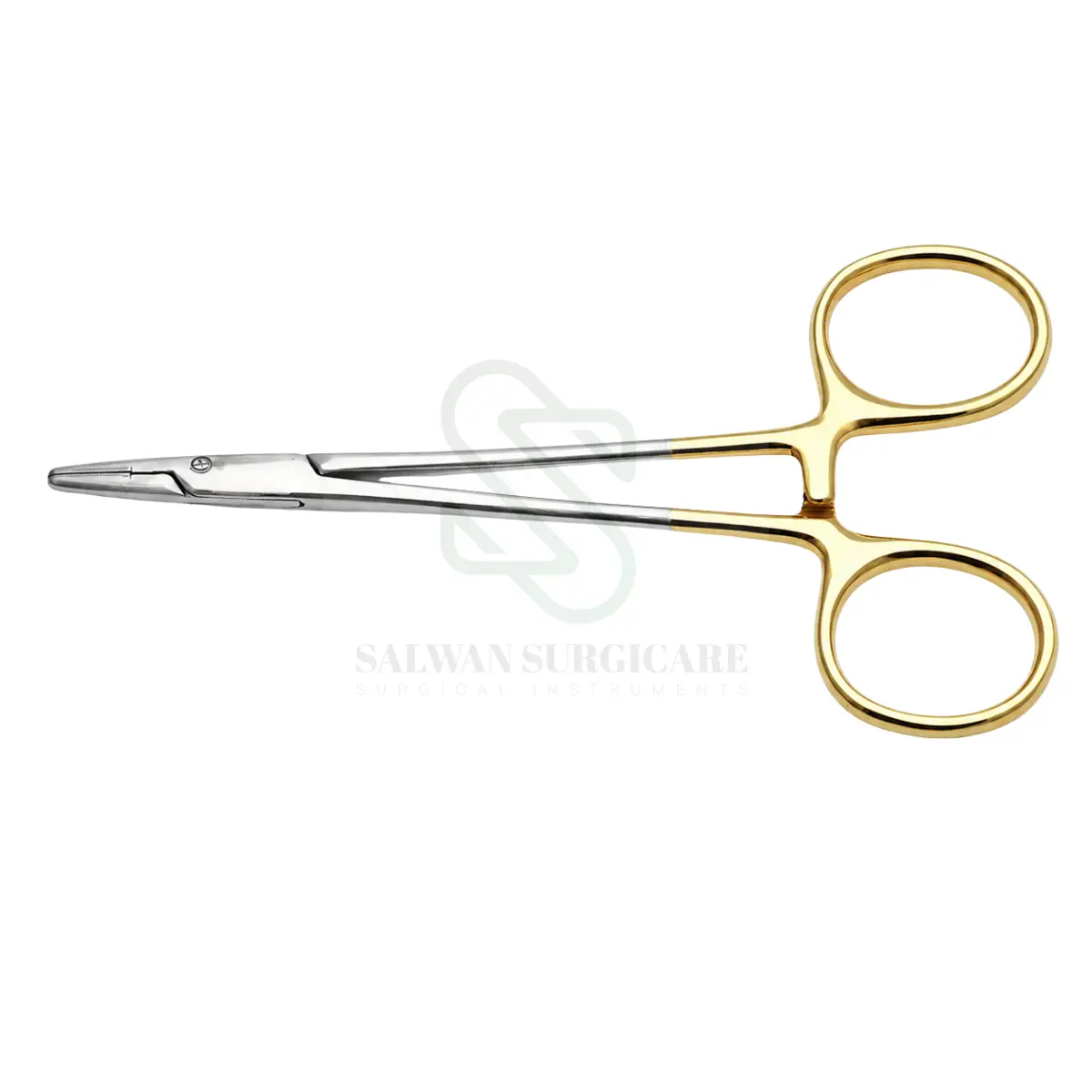 crile wood needle holder 7 inch
