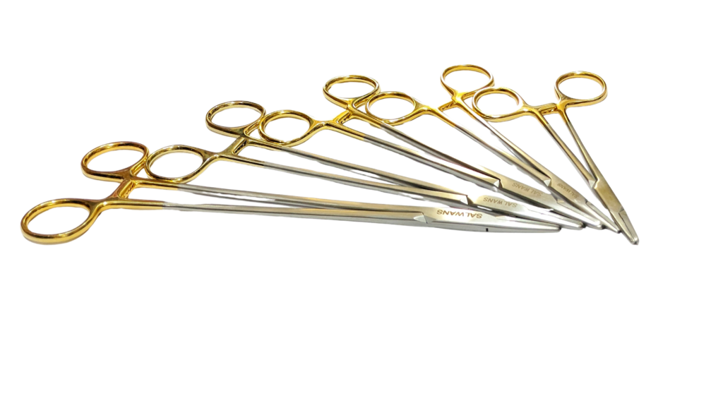 crile wood needle holder 7 inch