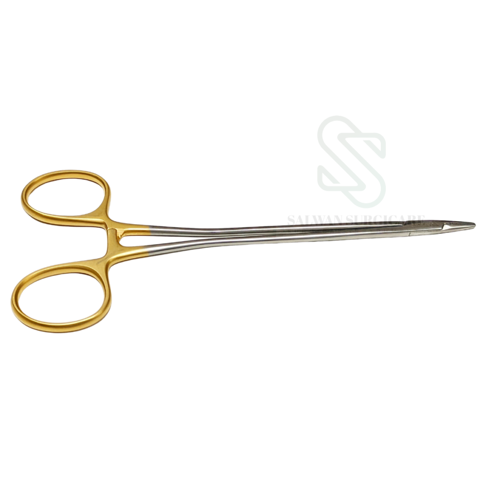 debakey needle holder tc tip
