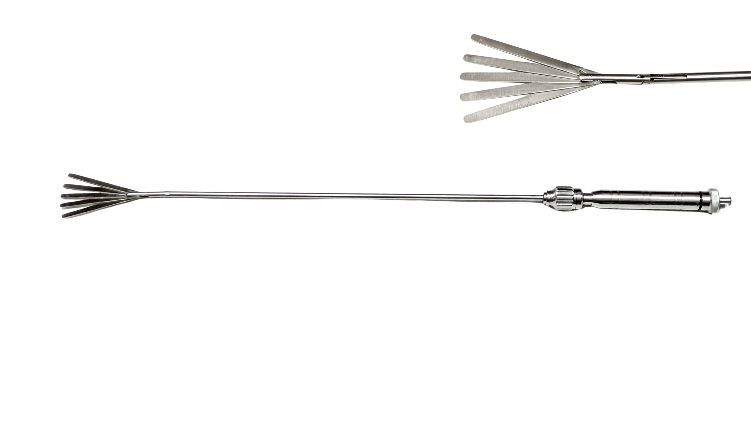 laparoscopic fan retractor used in liver surgeries