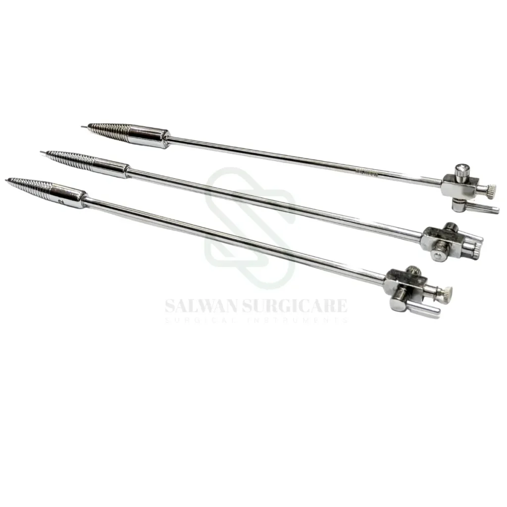 hsg cannula set with lock