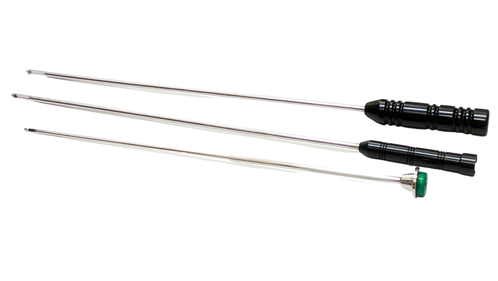 laparoscopic knot pusher tool