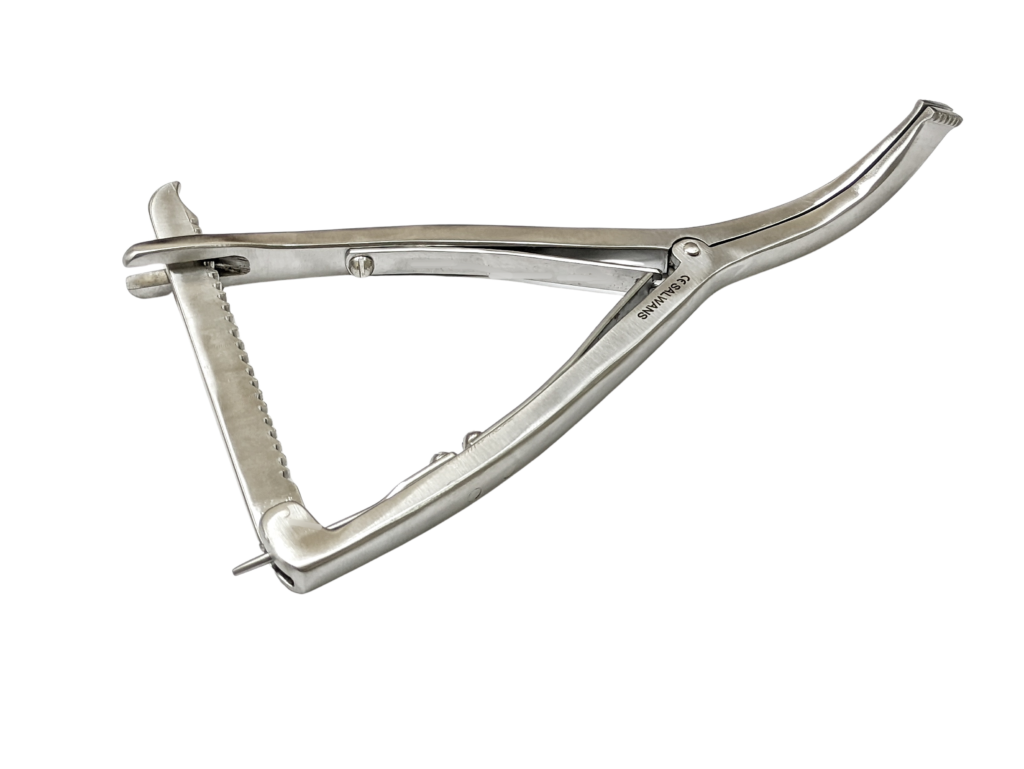 Lamina Spreader orthopedic and spinal instrument