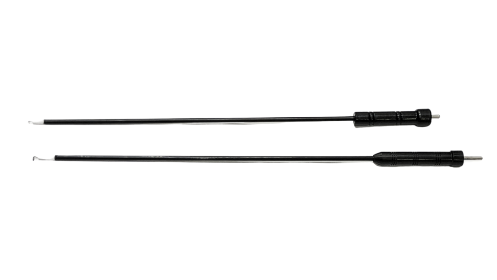laparoscopic l hook surgical instrument