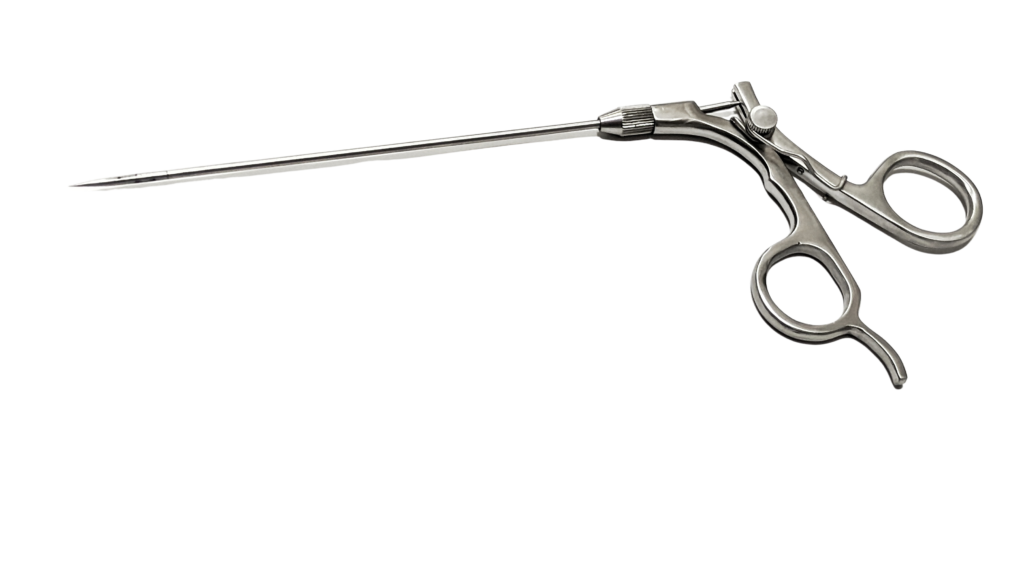 Port closure device used in laparoscopic procedures