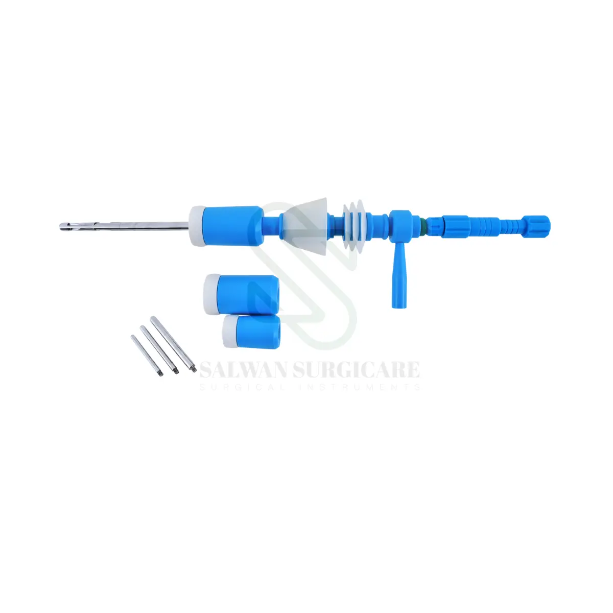 gynecological mangeshkar type uterine manipulator