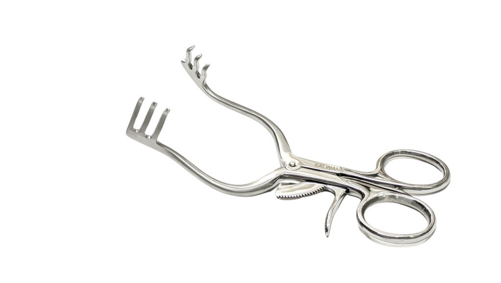 mastoid retractor diagram