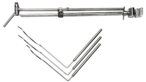nathanson liver retractor used in laparoscopy