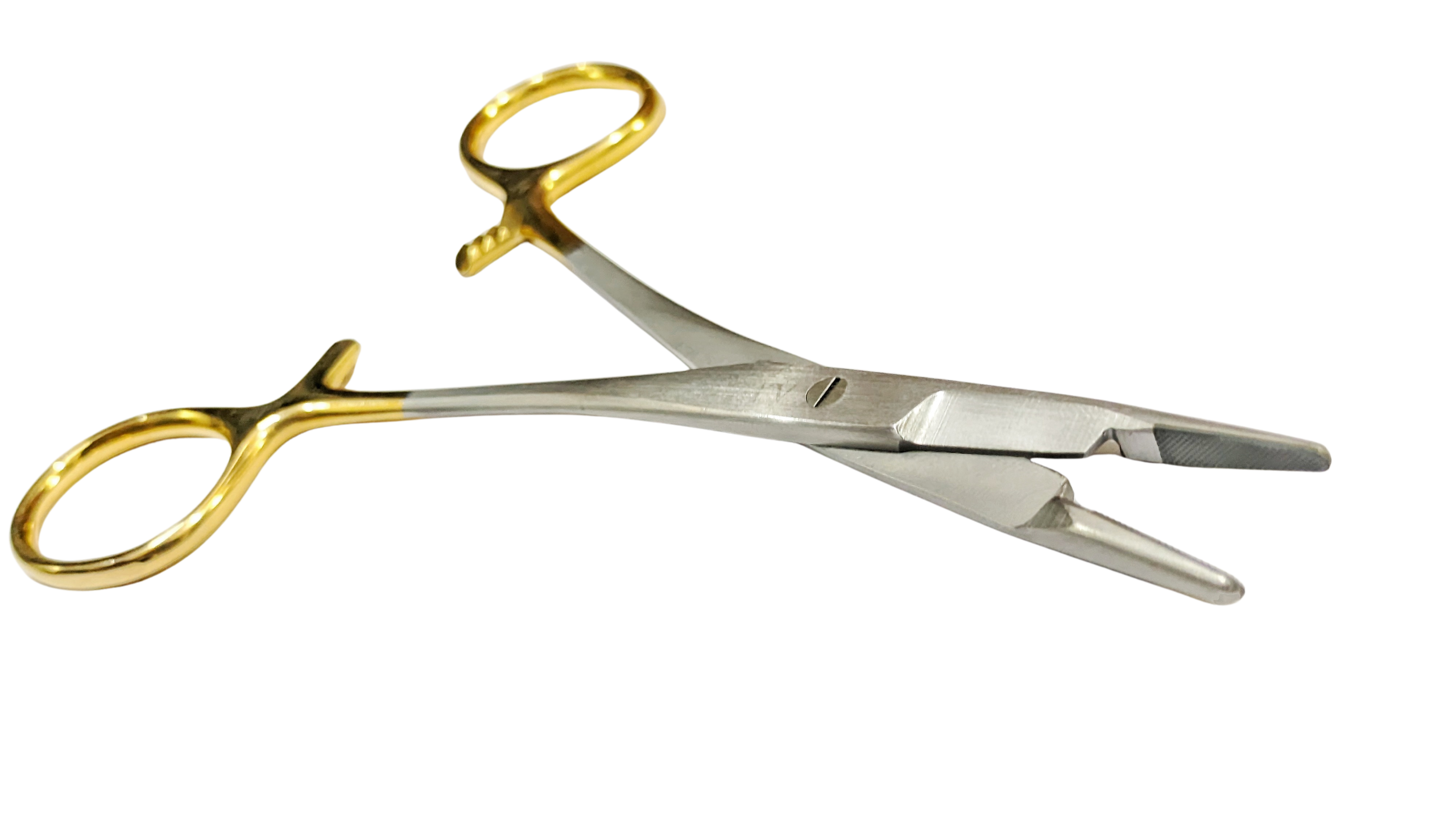 olsen hegar needle holder with scissors
