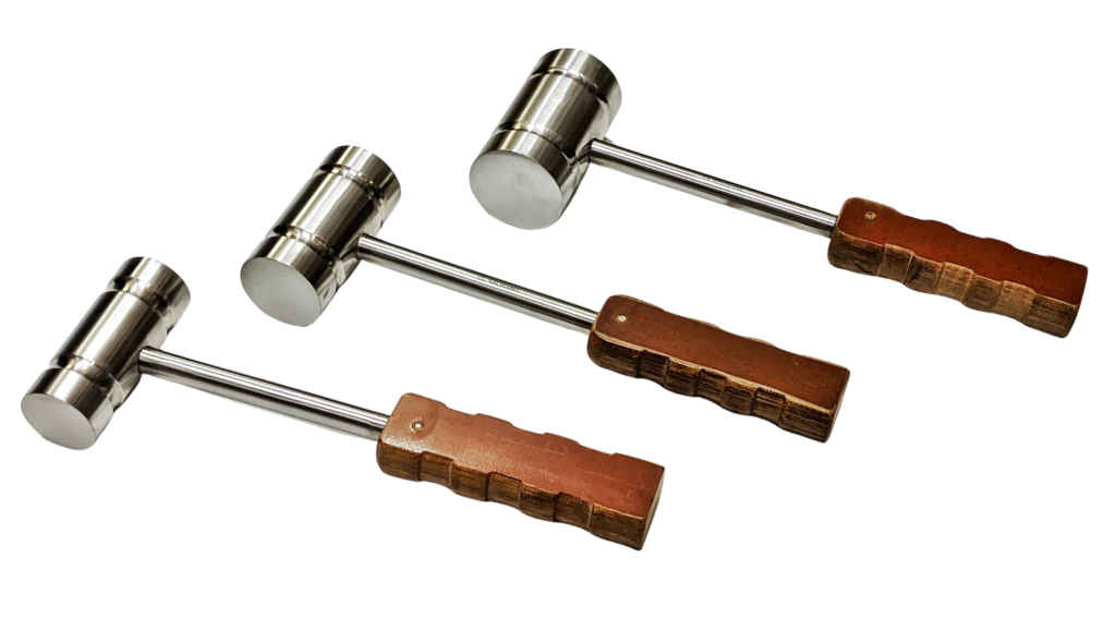 bone hammer and orthopedic hammer used in orthopedics