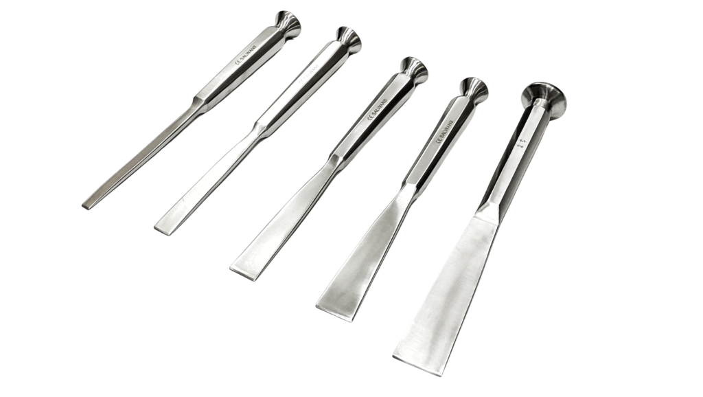 osteotome orthopedic instrument uses