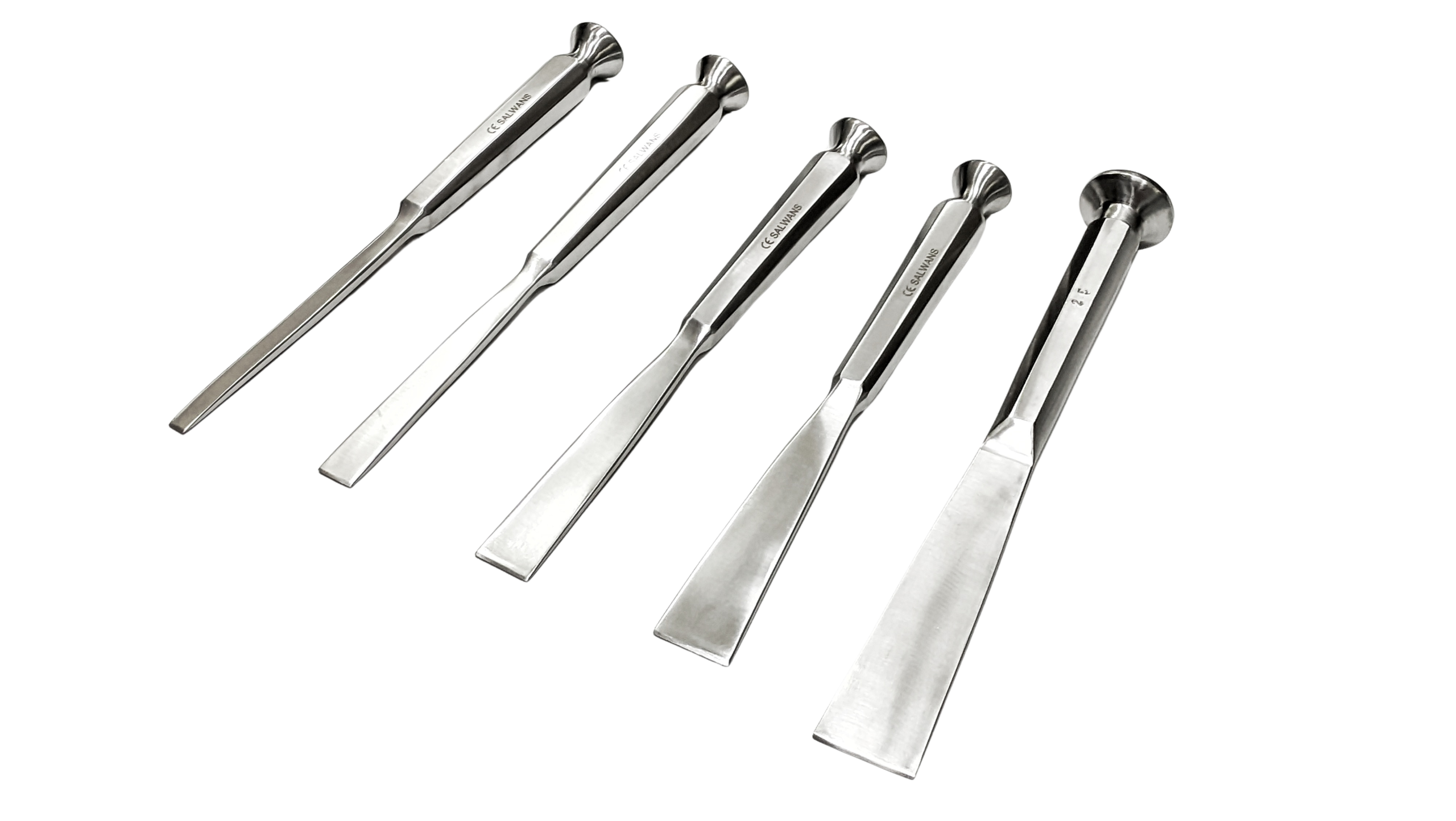 osteotome orthopedic instrument uses
