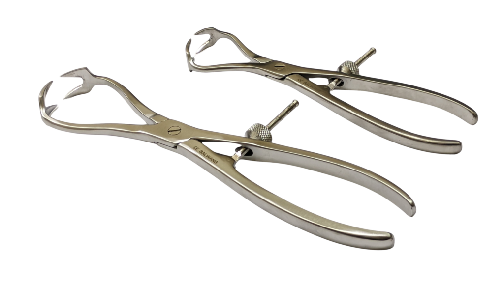 patella holding forceps orthopedic instrument