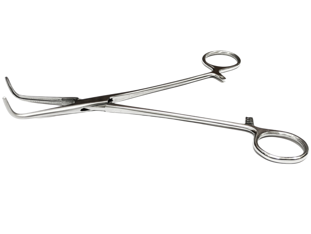 right angle forceps artery and lahey right angle forceps
