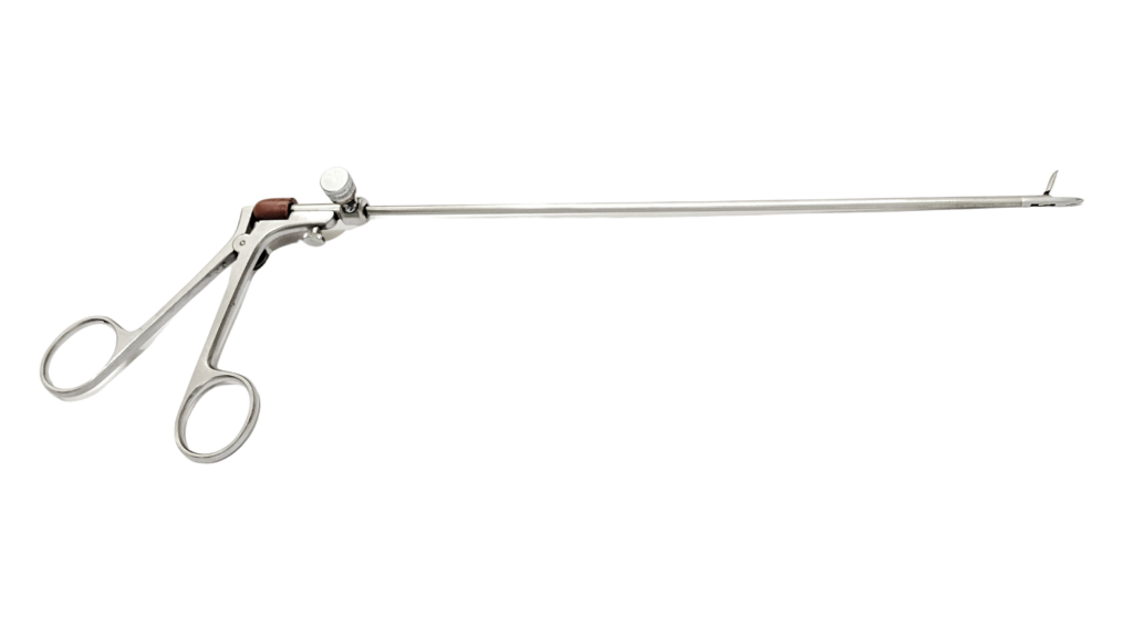 Spoon Forceps used in laparoscopic procedures