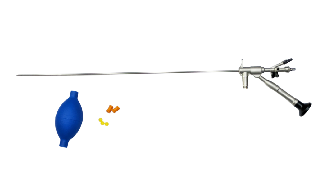 rigid ureteroscope instrument used in kidney stones
