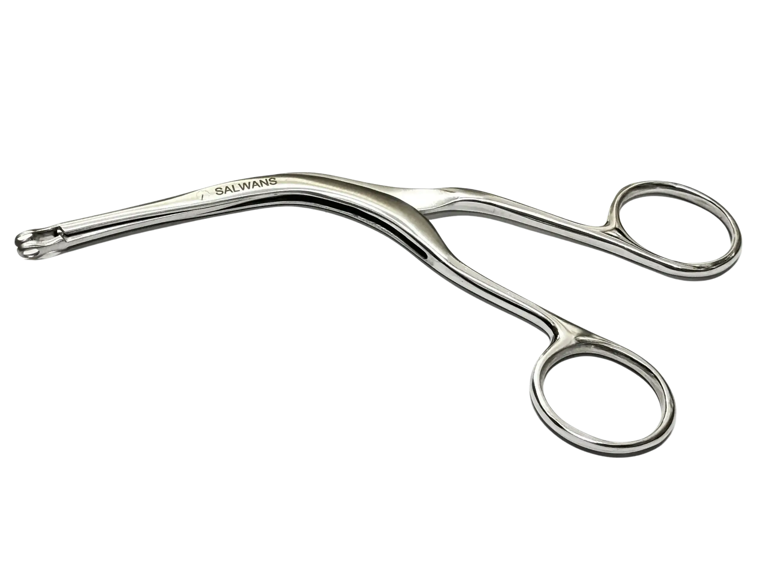 ENT Hartmann forceps used in ear, nose, and throat procedures.