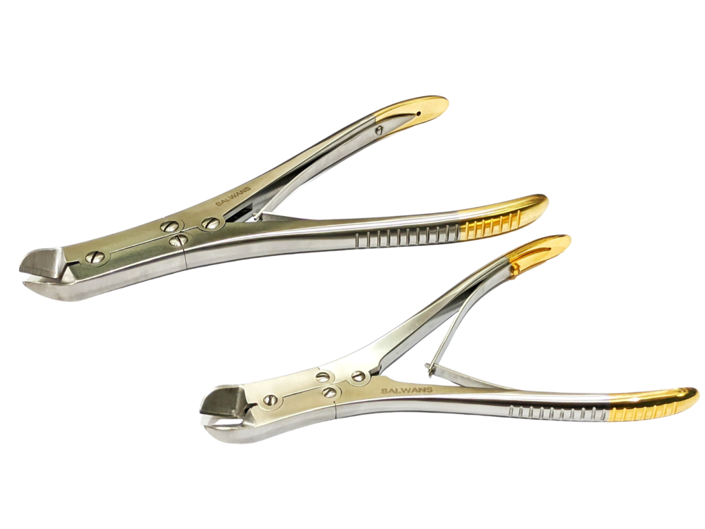 wire cutter t.c tip instrument used in orthopedic surgery