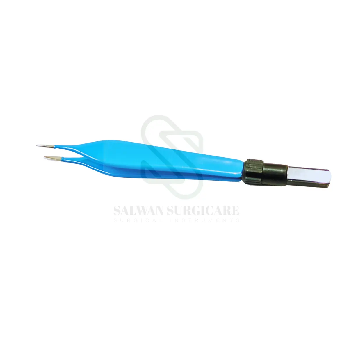 adson bipolar forceps used in electrosurgery
