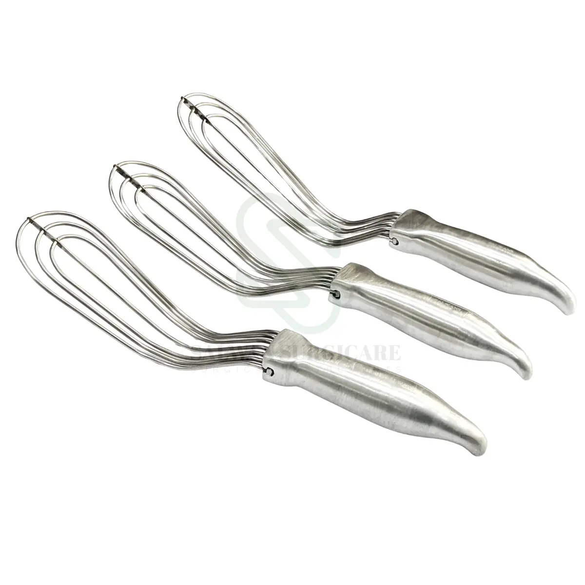 stainless steel Allison lung spatula