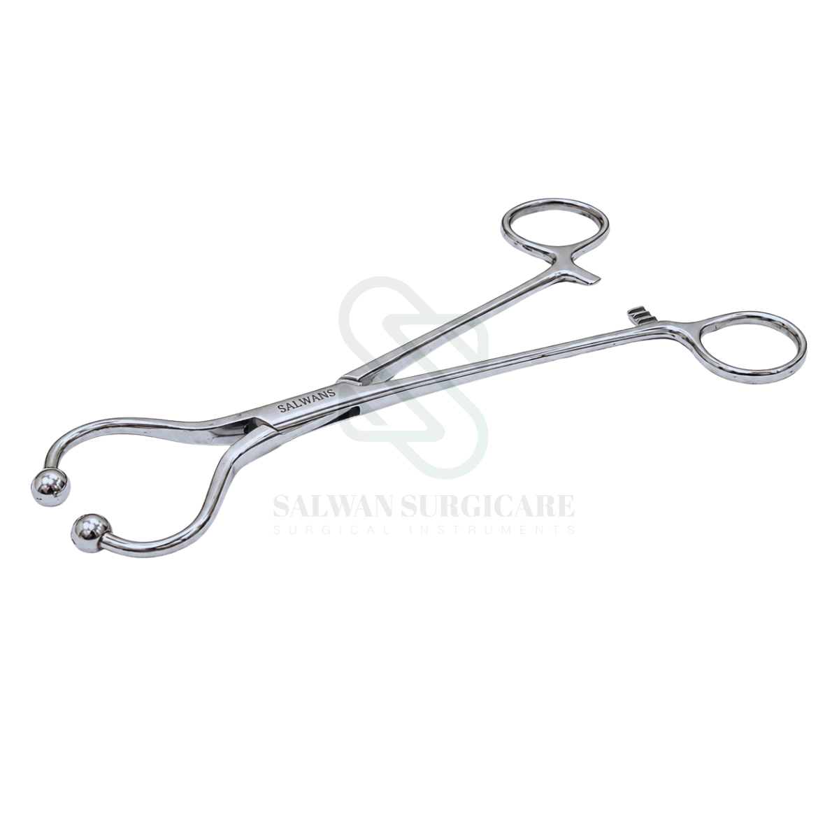 ball and socket towel clamp for surgical drapes