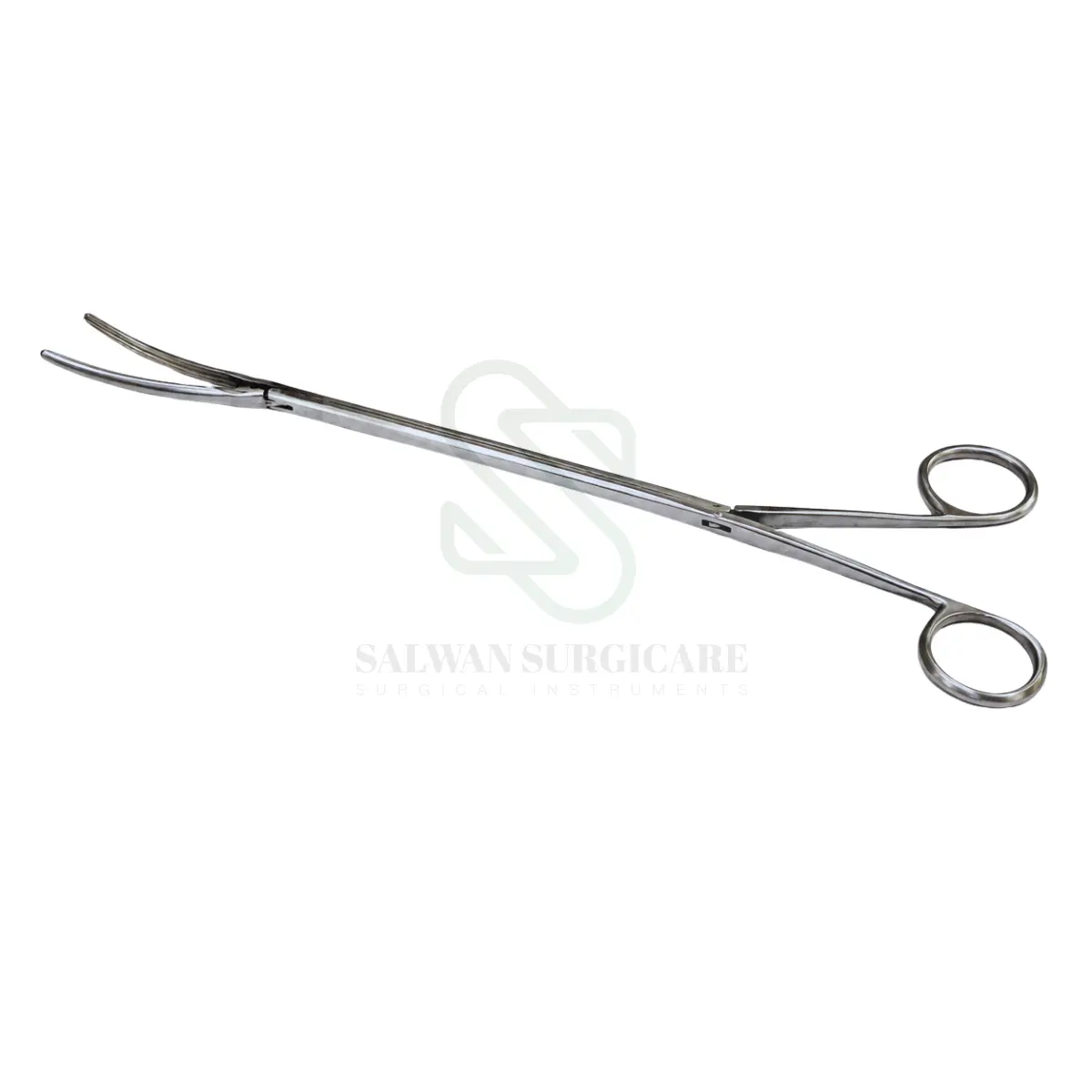 chitwood deBakey clamp used in thoracoscopy