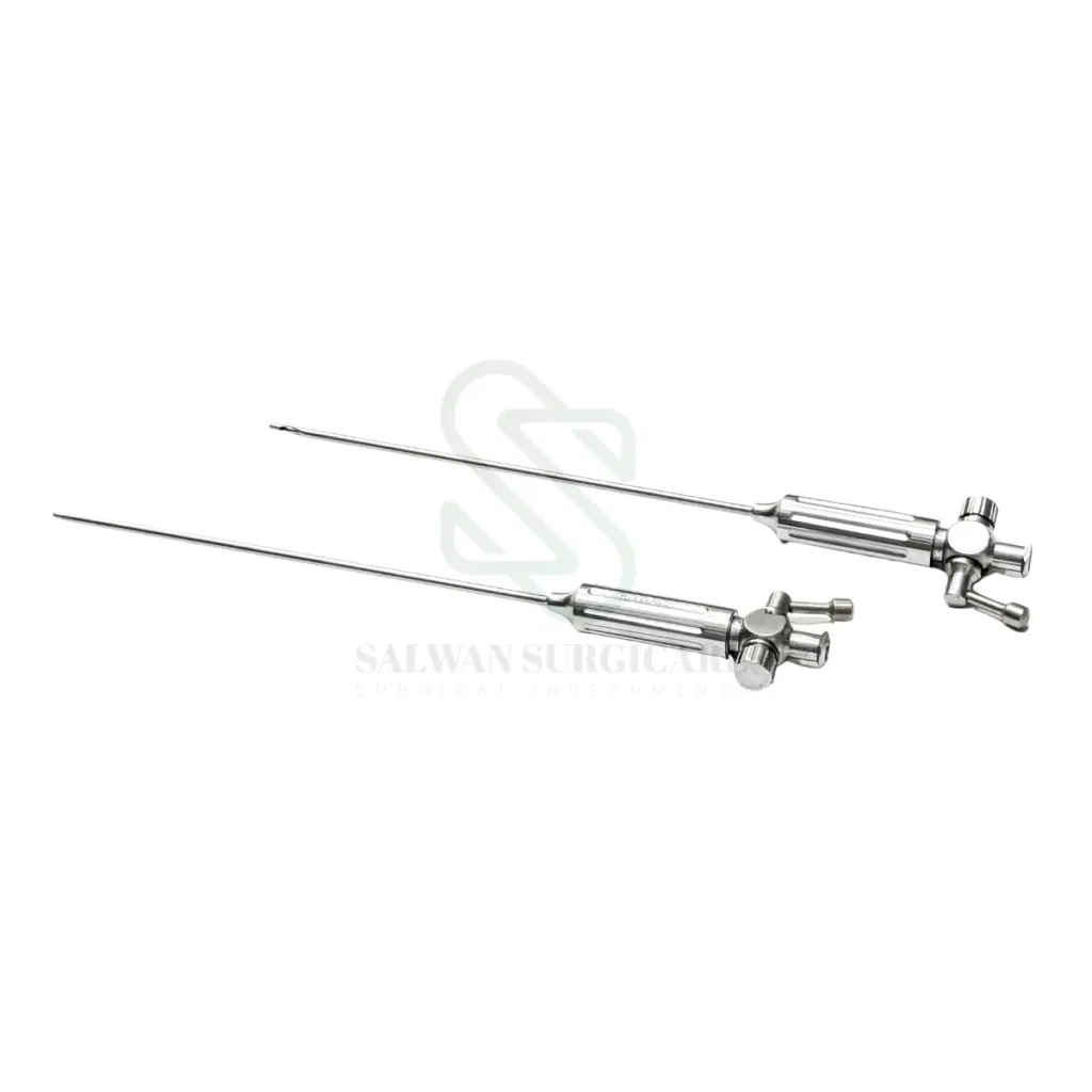 Veress Needle in Cholecystectomy Set