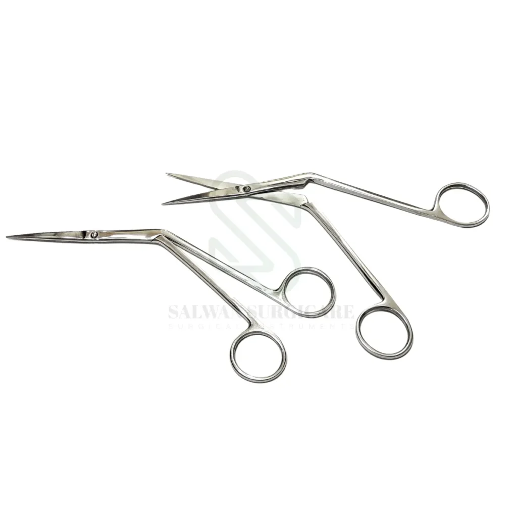 nasal scissors for cleft palate instrument set