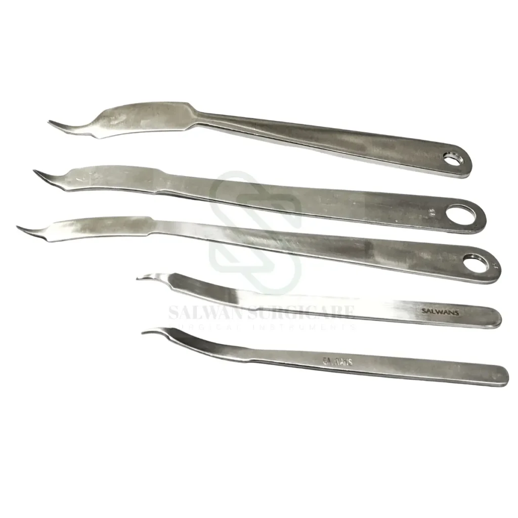 hohmann retractors for hip surgery instruments