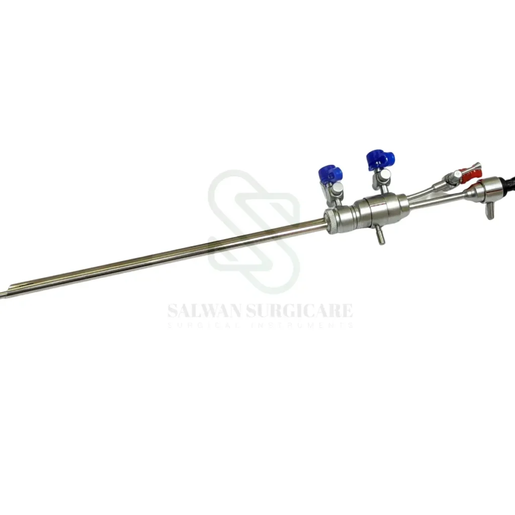 hysteroscopy instrument operative sheath